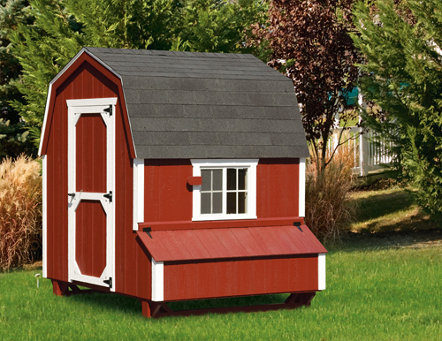 Dutch D66 6x6 CHICKEN COOPS