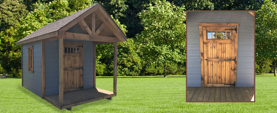 Amish Garden Sheds to Buy
