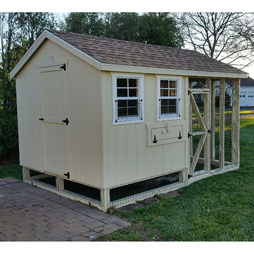 Lean-To L44 4x4 CHICKEN COOPS