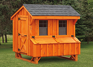 Quaker Style Chicken Coops