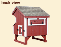 Quaker Style 3x4 Chicken Coops in Lancaster PA | Chicken Coops 