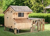 Quaker Style Chicken Coops | Amish Chicken Coops New Jersey