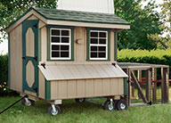 Quaker Style Chicken Coops