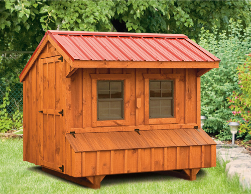 Quaker Style 5x8 Chicken Coops in Lancaster PA | Chicken Coops Reading 