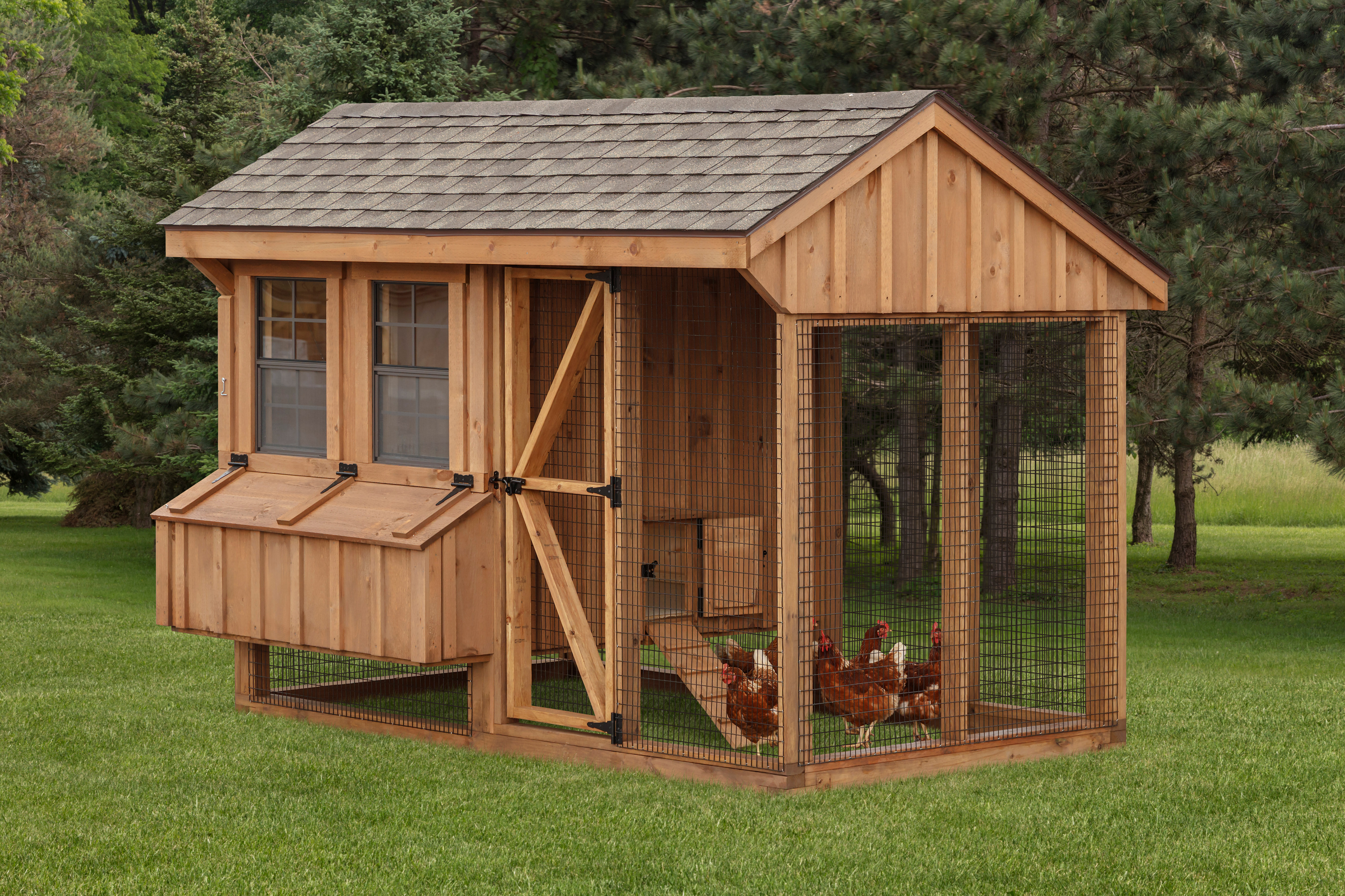 In Stock Chicken Coops Sale Ready To Ship Buy Amish Chicken Coops 