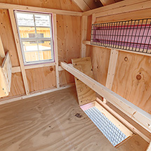 Combination Style Chicken Coops | Chicken Coops in Maryland