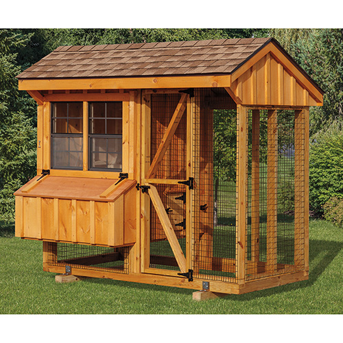 Combination Style Chicken Coops | Chicken Coops in Maryland