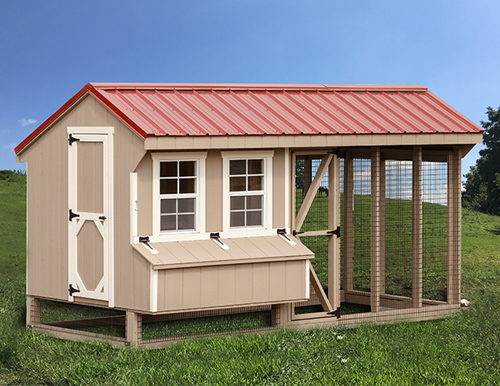 Chicken Coops Combination Backyard Unlimited