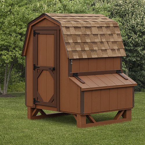 Dutch Style 4x4 Chicken Coops in Lancaster PA | Amish Hen Houses