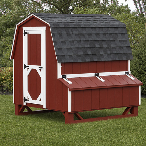 Dutch Style 4x6 Chicken Coop | Chicken Coops in Maryland