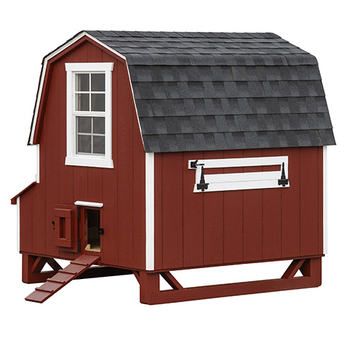 Dutch Style 5x8 Chicken Coops in Lancaster PA | Chicken Coops Columbia PA