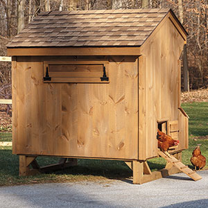 Quaker Style 4x6 Chicken Coops in Maryland PA