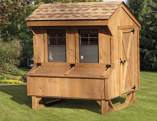 Quaker Style 4x6 Chicken Coops in Maryland PA