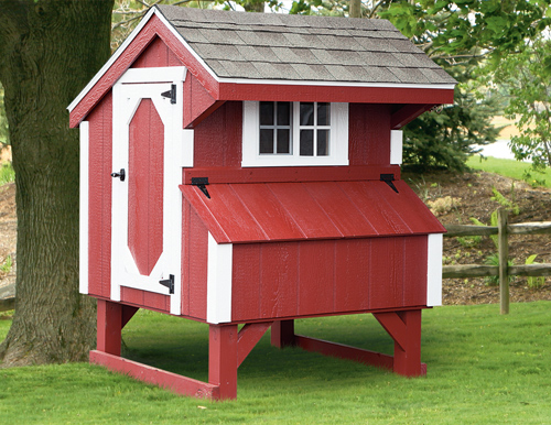 Quaker Style 3x4 Chicken Coops in Lancaster PA Chicken 