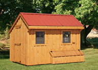 Quaker Style Chicken Coops | Amish Chicken Coops New Jersey